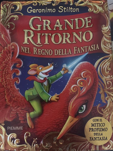Copertina di Grande ritorno nel regno della fantasia