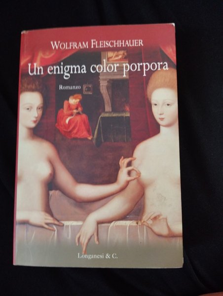 Cover of Un enigma color porpora