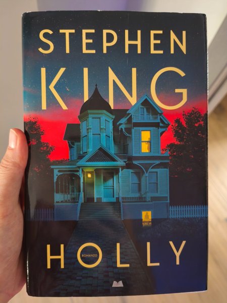 Copertina di Holly