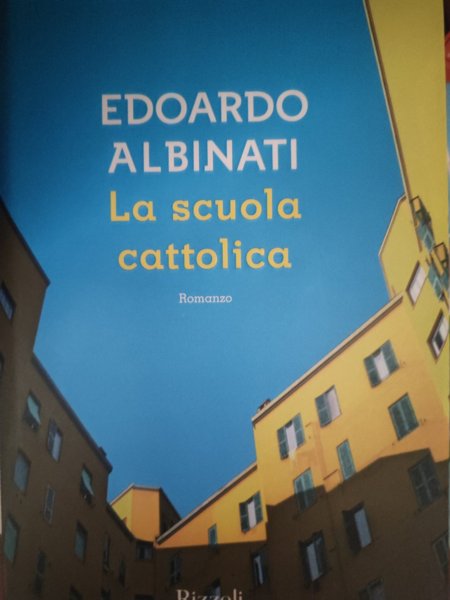 Copertina di La scuola cattolica