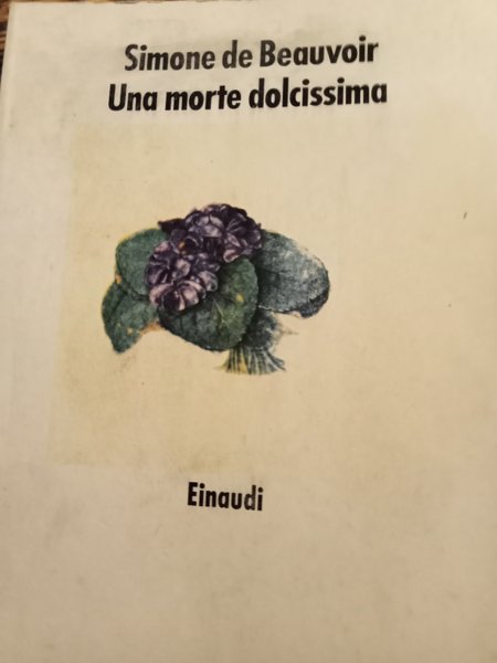 Copertina di Una morte dolcissima