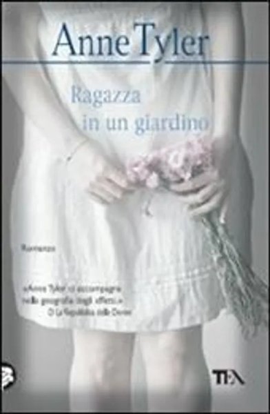 Copertina di Ragazza in un giardino