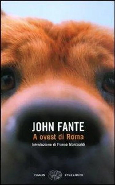 Copertina di A ovest di Roma