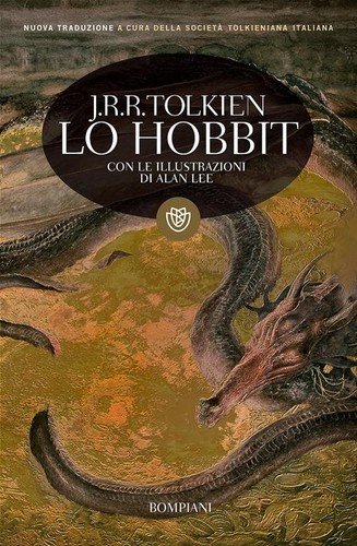 Copertina di Lo Hobbit