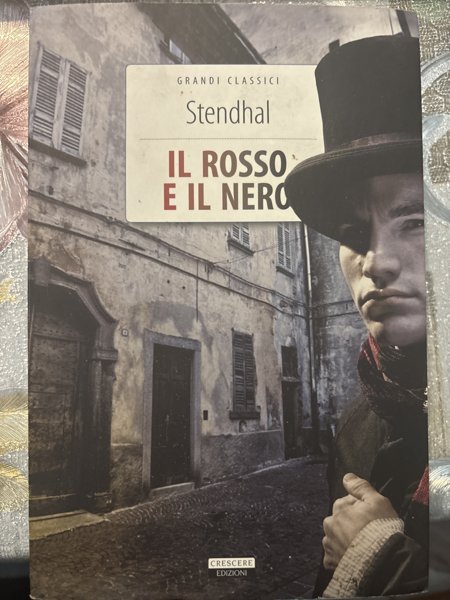 Copertina di Il rosso è il nero