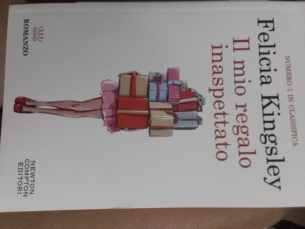 Cover of Il mio regalo inaspettato