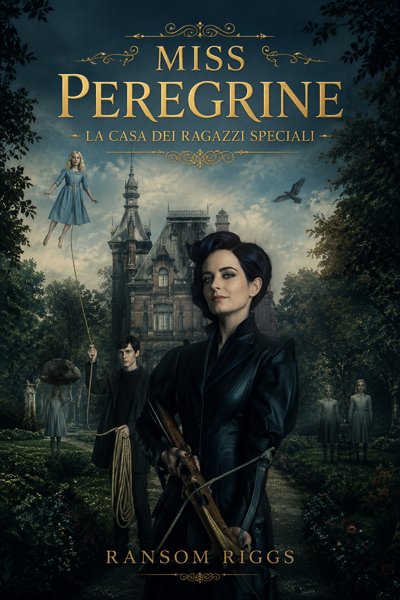 Copertina di Miss Peregrine