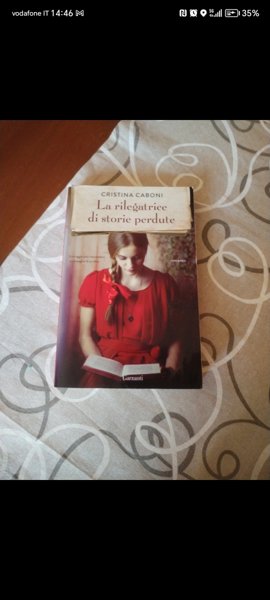 Copertina di La rilegatrice di storie perdute