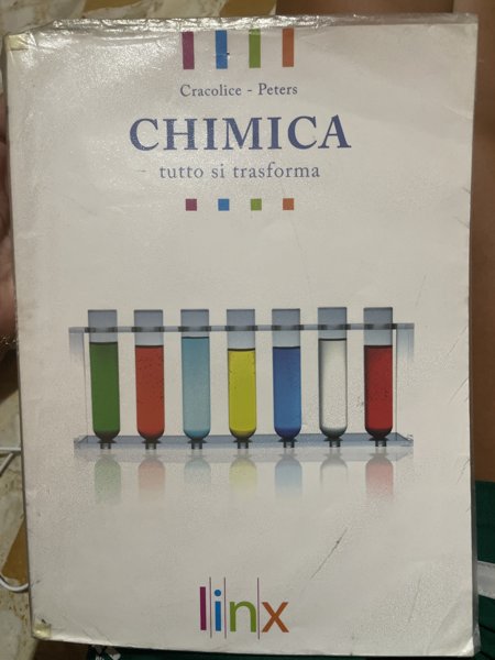 Copertina di Chimica. Tutto si trasforma. Volume unico. Per le Scuole superiori