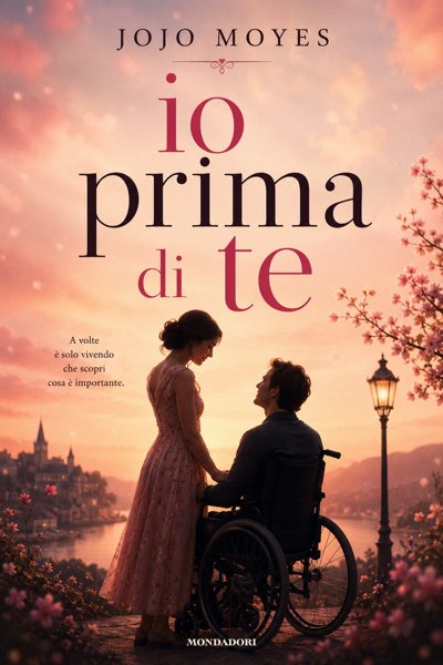 Copertina di Io prima di te