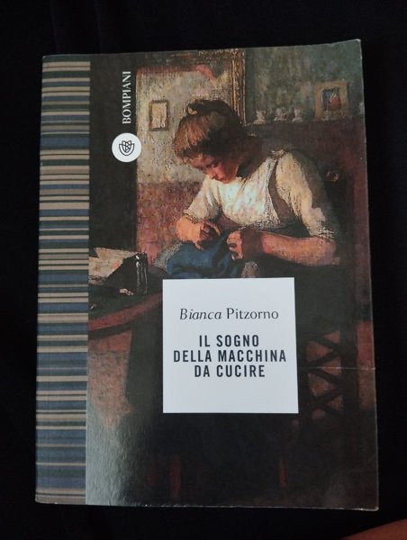 Copertina di Il sogno della macchina da cucire