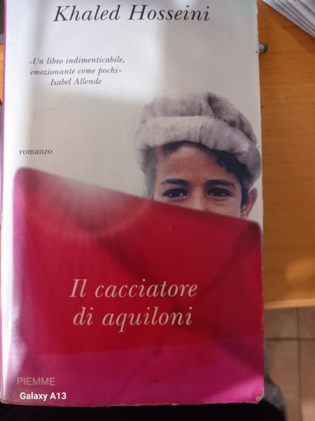 Copertina di Il cacciatore di aquiloni