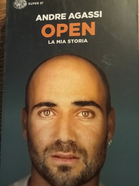 Copertina di Open