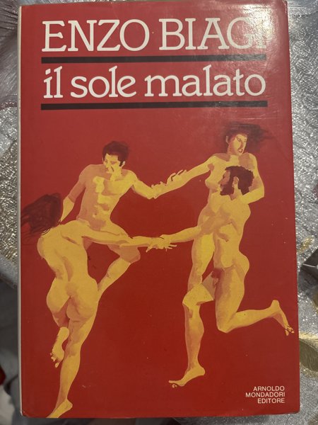 Copertina di Il sole malato