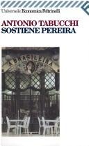 Copertina di Sostiene Pereira