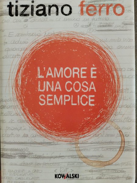 Cover of L'amore è una cosa semplice