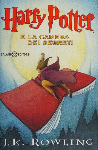 Copertina di Harry Potter e la camera dei segreti