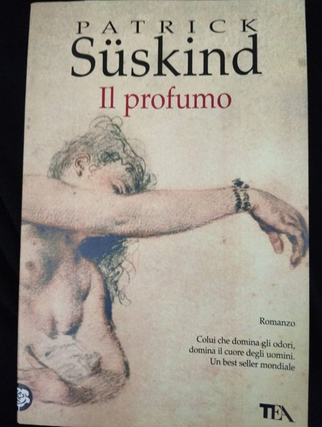 Copertina di Il profumo