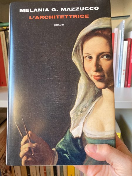 Copertina di L'architettrice