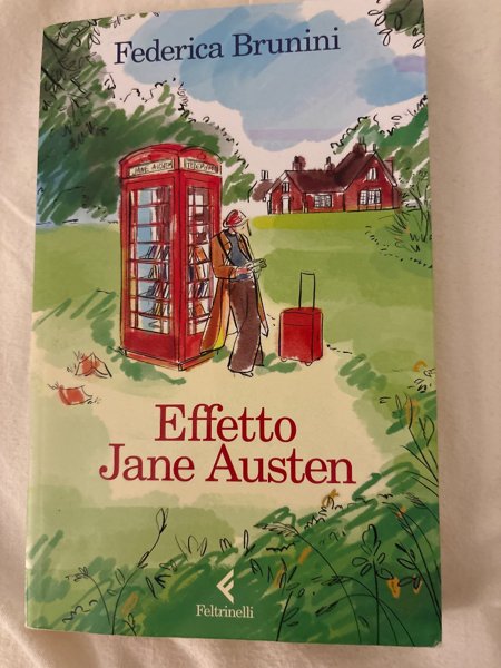 Cover of Effetto Jane Austen