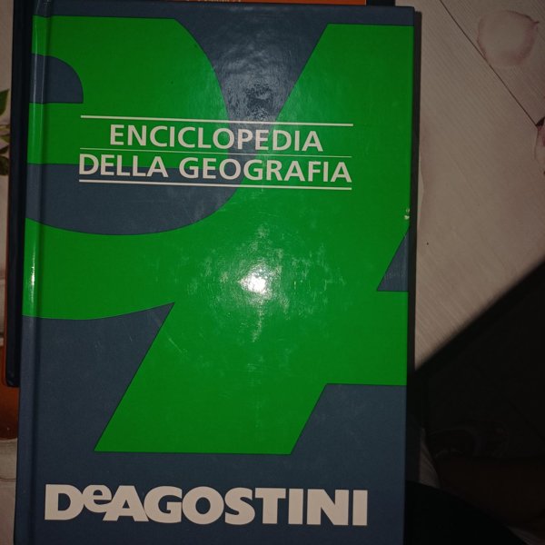 Cover of Enciclopedia della geografia