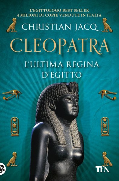 Copertina di Cleopatra. L'ultima regina d'Egitto