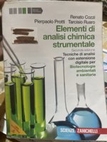 Elementi di analisi chimica strumentale — Renato Cozzi Pierpaolo Protti Tarcisio Ruaro